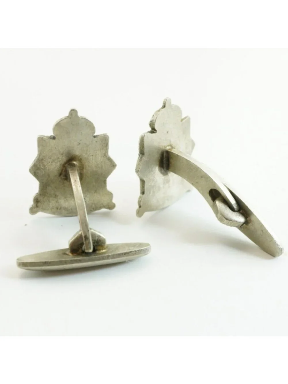 Vintage Dutch Military Royal Netherlands Marine Corps Cufflinks Je Maintiendrai